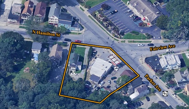 Gas Station Business + Two Apartments